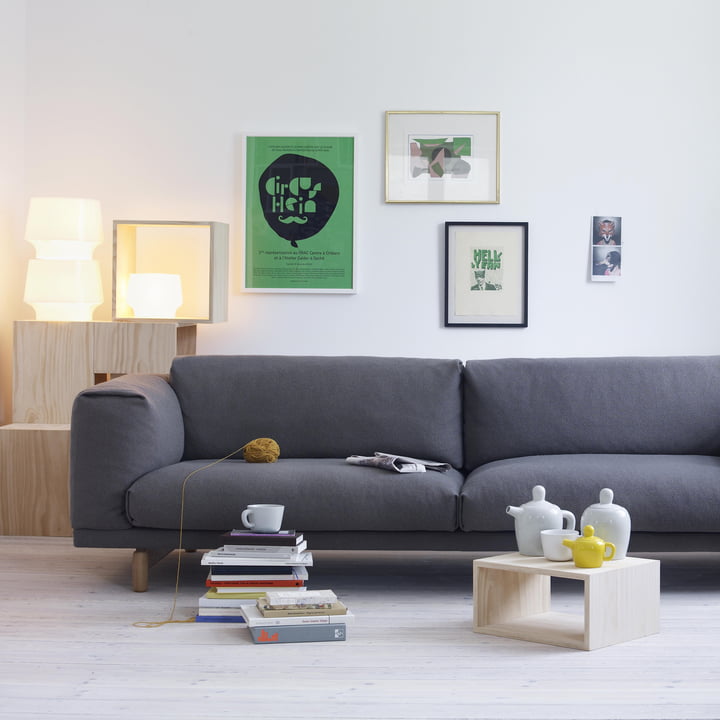Bequemes Rest Sofa von Muuto