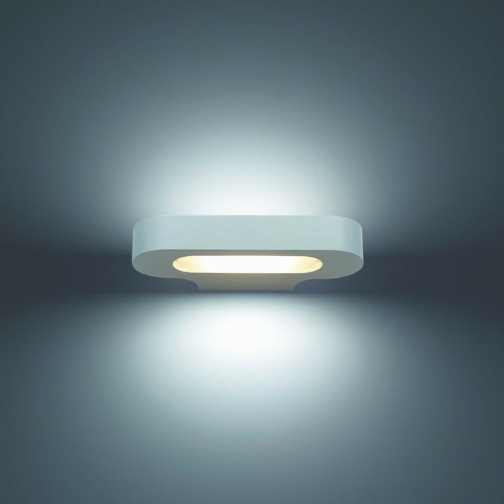 Artemide Talo Parete Wandleuchte, weiss