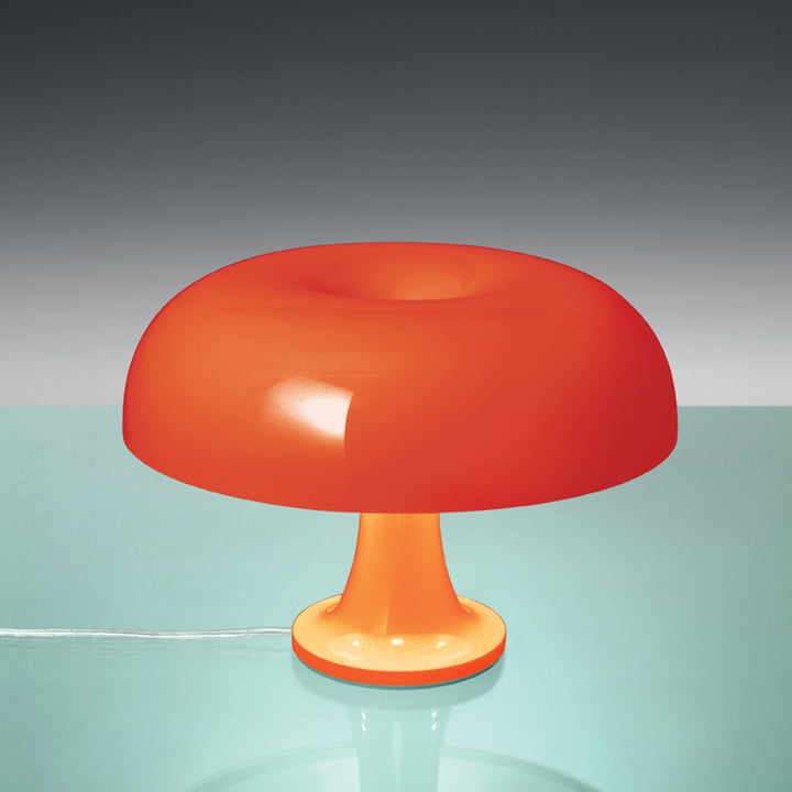 Artemide Nessino Tischleuchte, orange