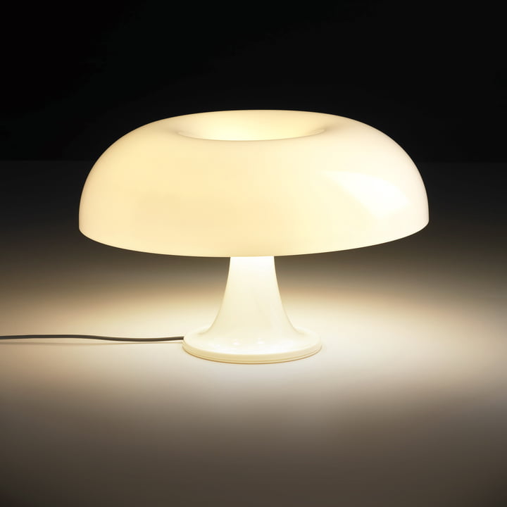 Artemide Nesso Tischleuchte, weiss