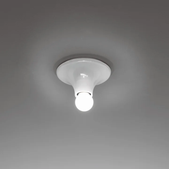 Teti Wand- und Deckenleuchte von Artemide in weiss
