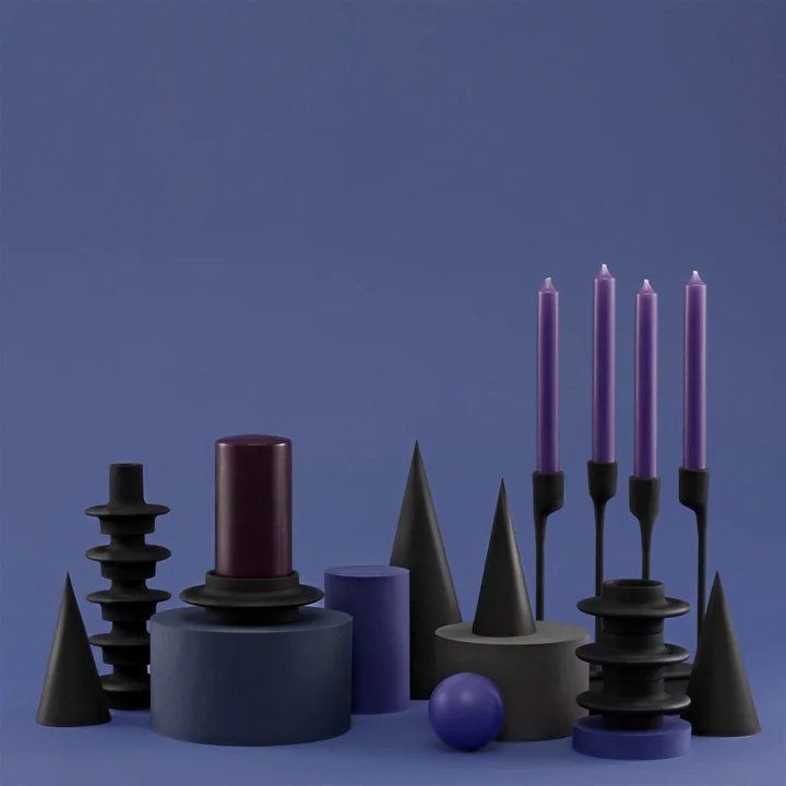 Normann Copenhagen - Heima Kerzenhalterter