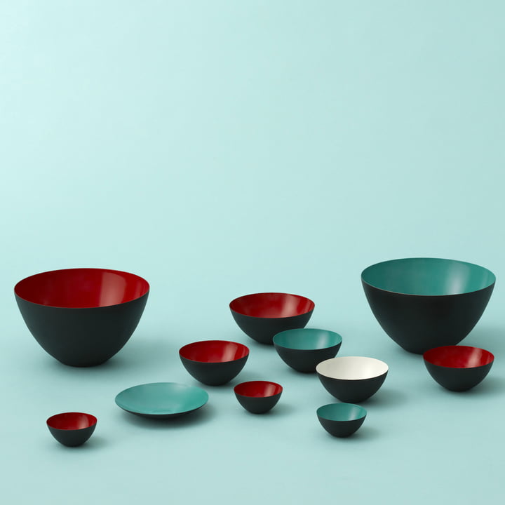 Die Krenit Schale von Normann Copenhagen ist ein Klassiker aus 1966