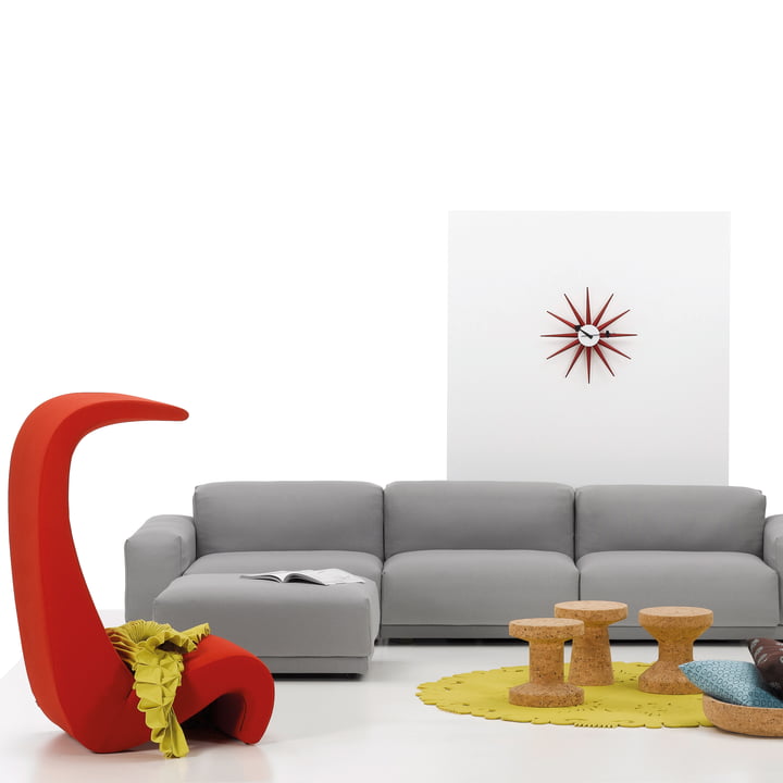 Vitra - Sunburst Clock - Situation