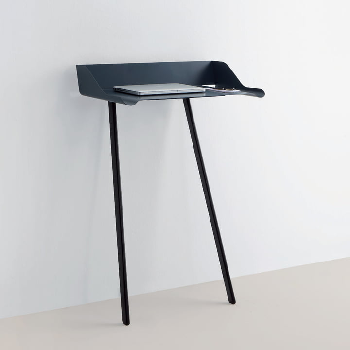 Mox - Storch Bürotisch, schwarz