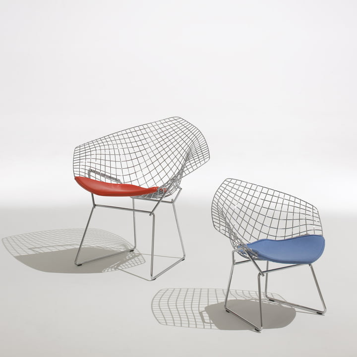 Bertoia Diamond Sessel von Knoll