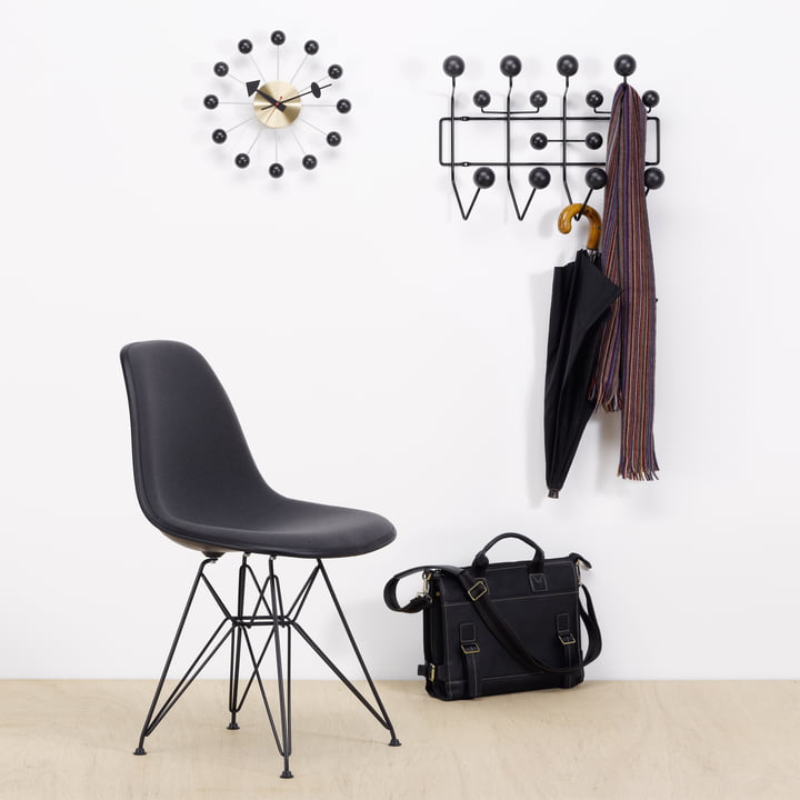 Vitra Hang it all Garderobe (Special Edition), schwarz/schwarz