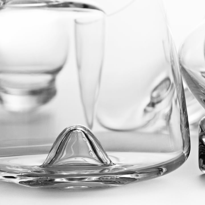 Normann Copenhagen - Whisky Glas, Detailansicht der Unterseite