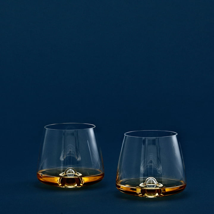 Eleganz und Genuss mit dem Normann Copenhagen Whisky Glas