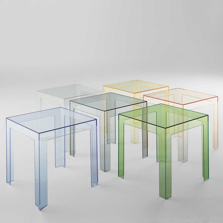 Jolly Beistelltisch Gruppe von Kartell