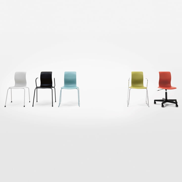 Pro 6 Serie von Konstantin Grcic für Flötotto