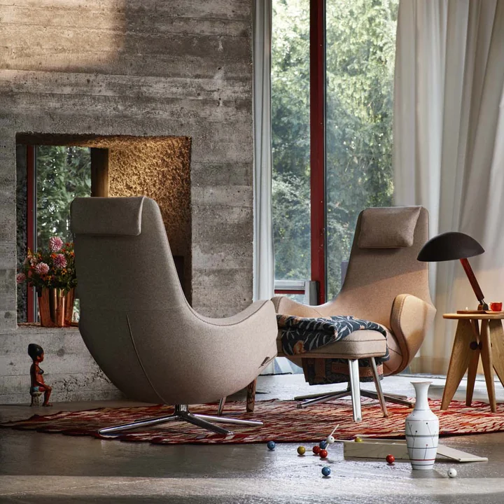Der Repos Sessel von Vitra