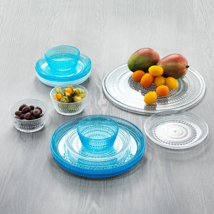 Kastehelmi Kollektion von Iittala