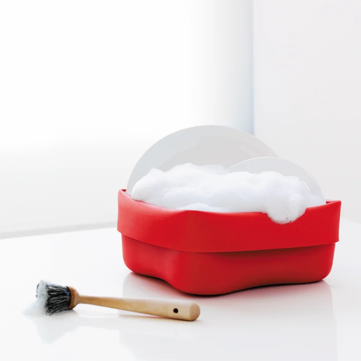 Normann Copenhagen - Washing up bowl, rot - Ambiente
