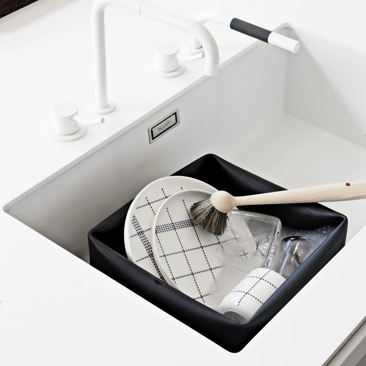 Normann Copenhagen - Washing up bowl, schwarz - Ambiente