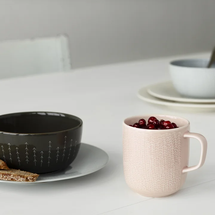 Sarjaton Schale 0,68 l und Becher von Iittala