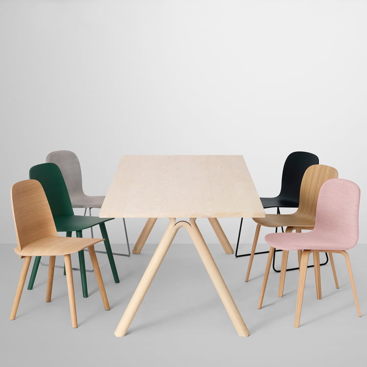 Muuto - Split Table, eshe