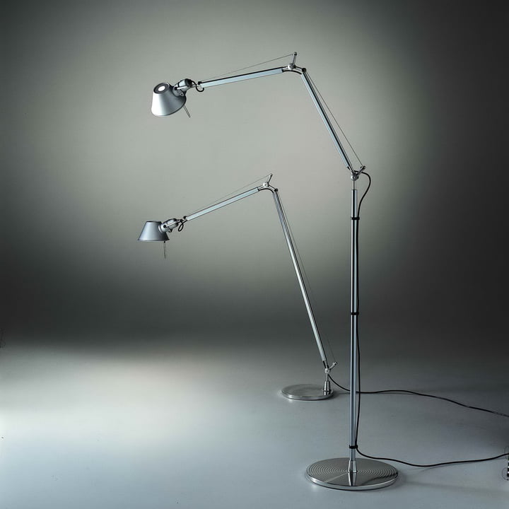 Artemide - Tolomeo Lettura Terra Standleuchte