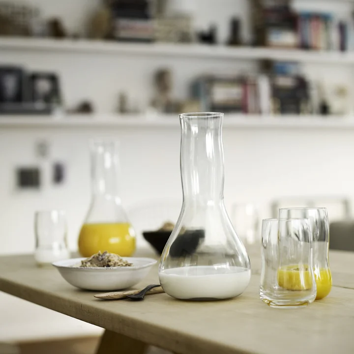 Elegantes Ambiente am Frühstückstisch