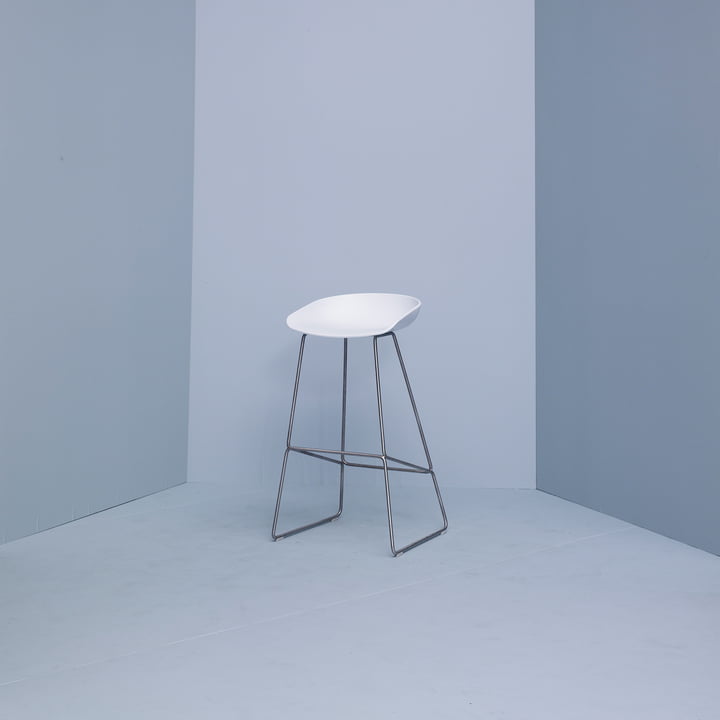 Hay - About A Stool AAS 38, weiss