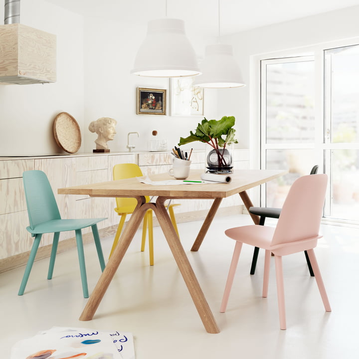 Muuto - Split Table Oak