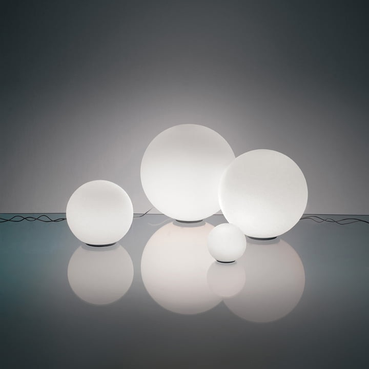 Artemide - Dioscuri Tavolo Tischleuchte Ø25cm