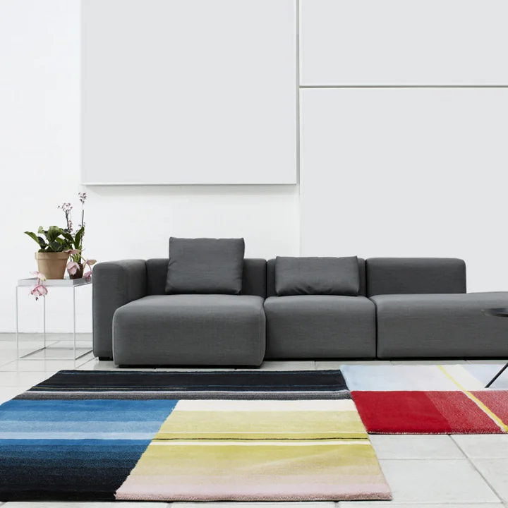 HAY - Kissen Mags Cushion Art. 10, Steelcut Trio 953