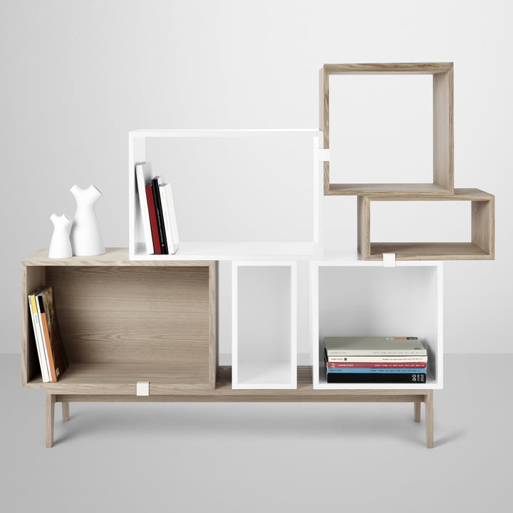 Muuto - Stacked Regalsystem mit Podium