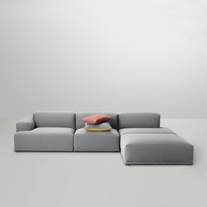 Connect Sofa von Muuto - Konfigurationsbeispiel mit dem Modulteilen: A, D, H, G