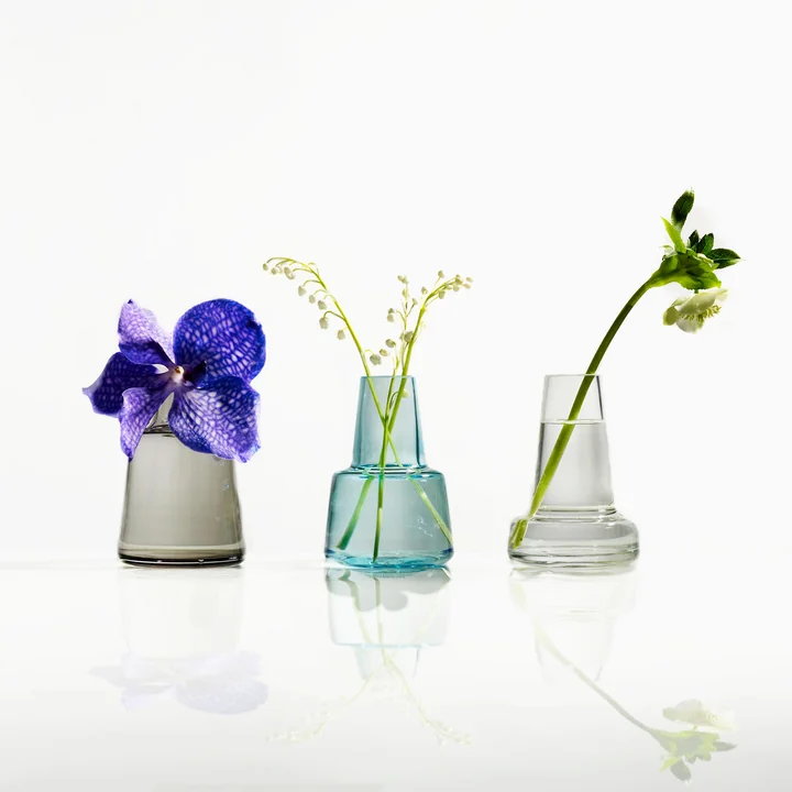 Flora Vasen von Holmegaard