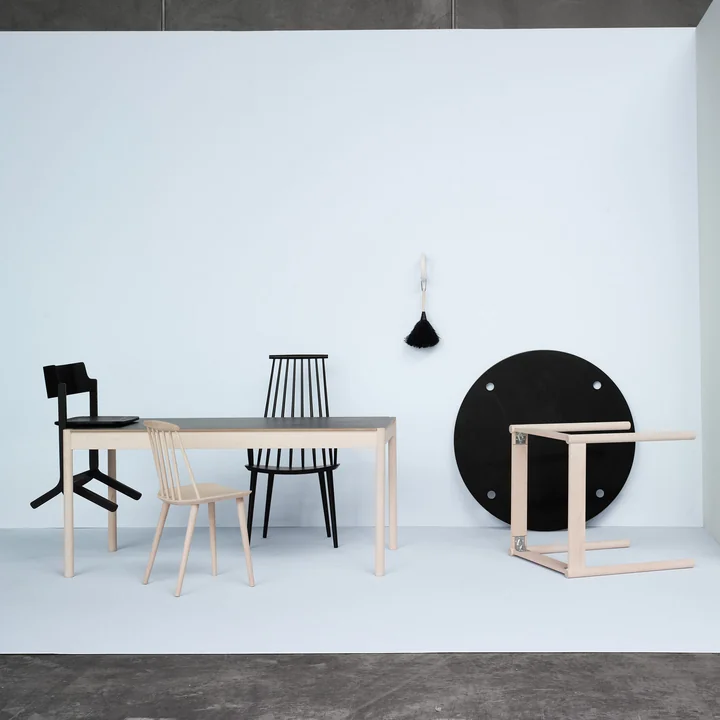 J110 Chair von HAY in schwarz