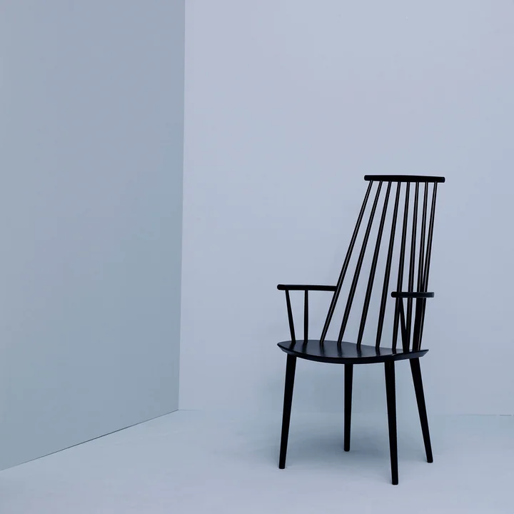 J110 Chair von HAY in schwarz