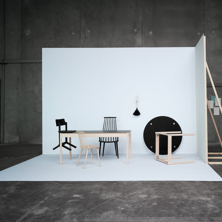 Hay - C44, 160 x 80 cm und Ø 110 cm