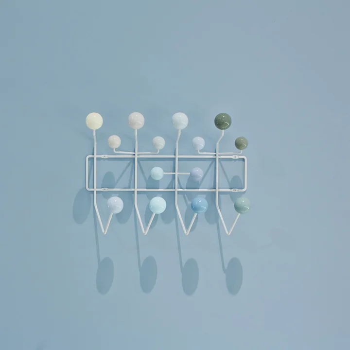 Hang it all Garderobe von Vitra in weiss