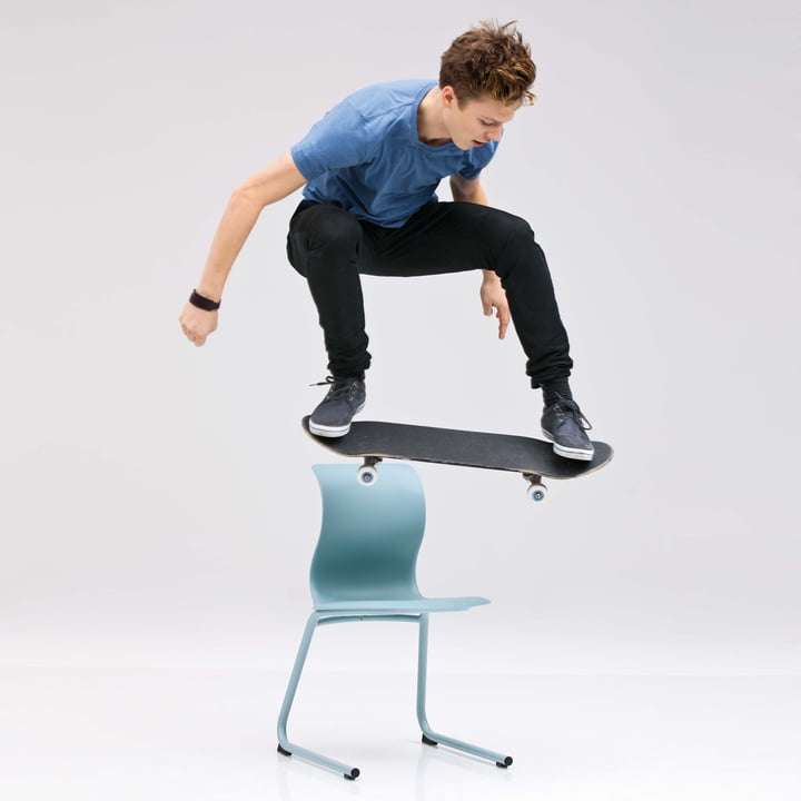 Flötotto, Stühle Pro 5 C-Gestell