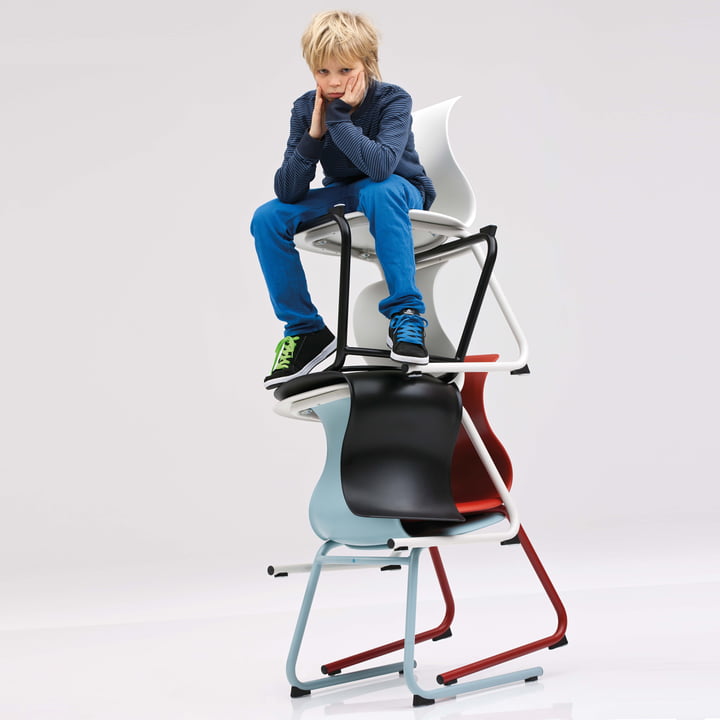 Flötotto, Stühle Pro 5 C-Gestell