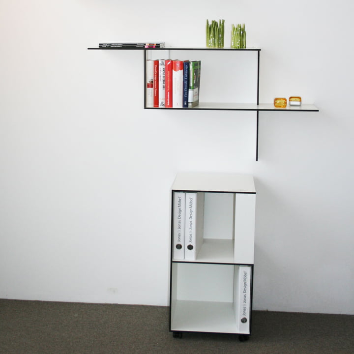 Jonas Jonas - Wallboard und Wallbox, weiss