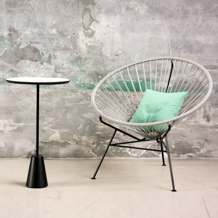 OK Design - The Condesa Chair, hellgrau