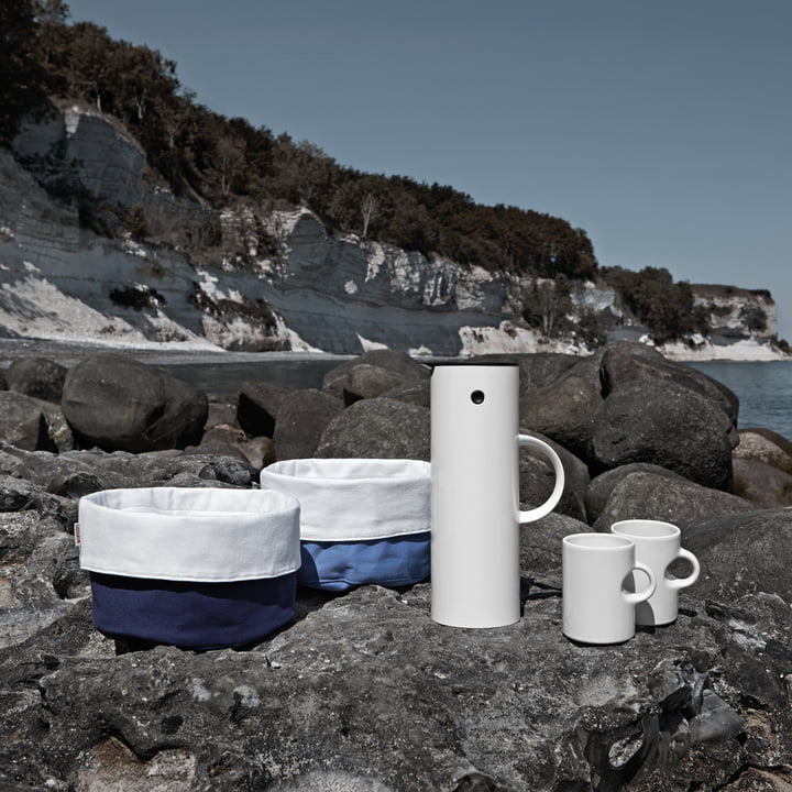 Stelton - Isolierkanne 1 l, Circle, Brottasche - Herbst 2013