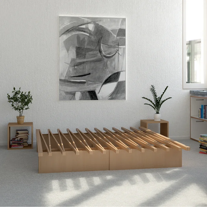 Das verstelbbare v Bett von Tojo