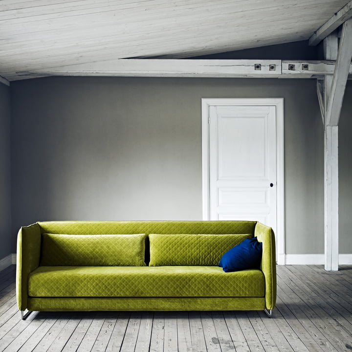 Softline - Metro Schlafsofa, grün