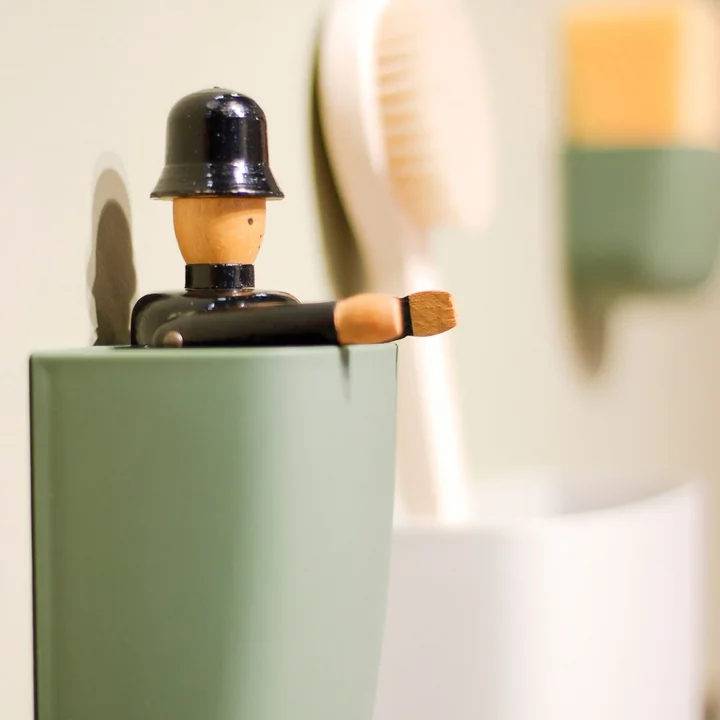 Normann Copenhagen - Pocket Organizer, grün - nah