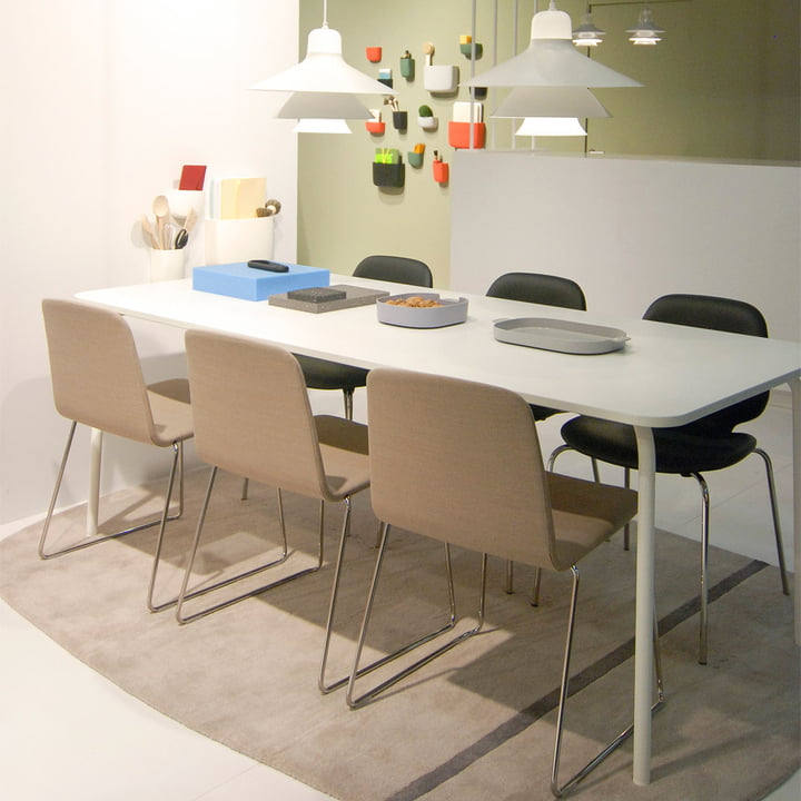 Normann Copenhagen - My Table, gross, weiss