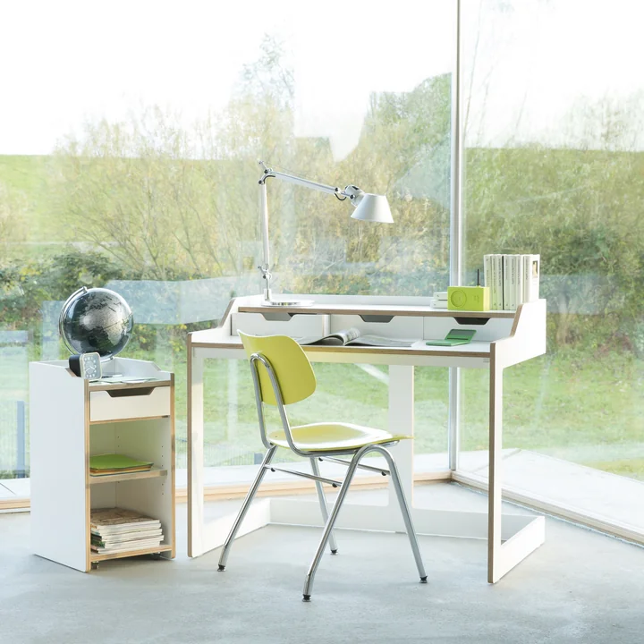 Müller Small Living - Plane Sekretär mit Container, offen