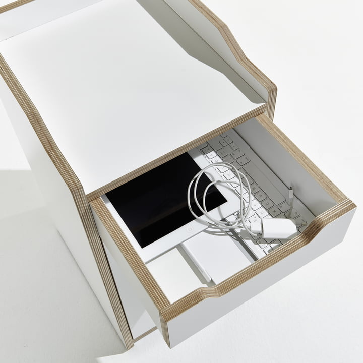 Müller Möbelwerkstätten - Plane Container - offene Schublade