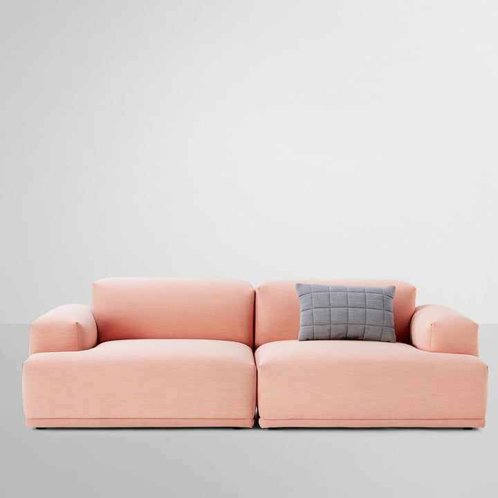 Connect Sofa von Muuto - rosa - A- / B-Modul