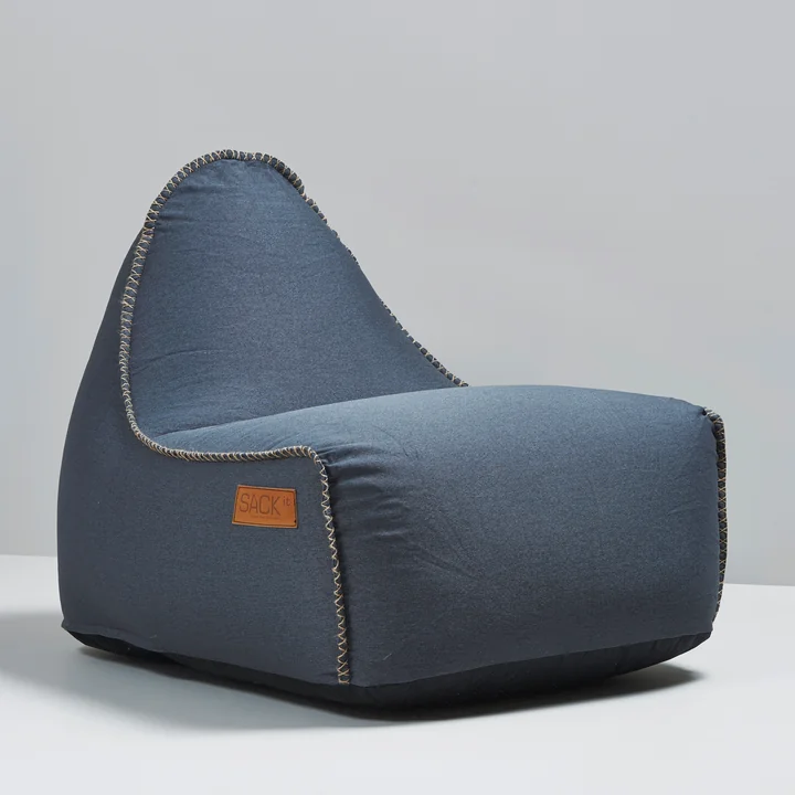 Sack it - Retro it Indoor Sitzsack, petrol
