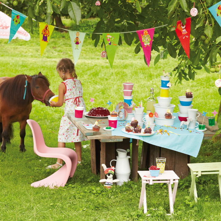 Picknick-Ambiente mit Vitra