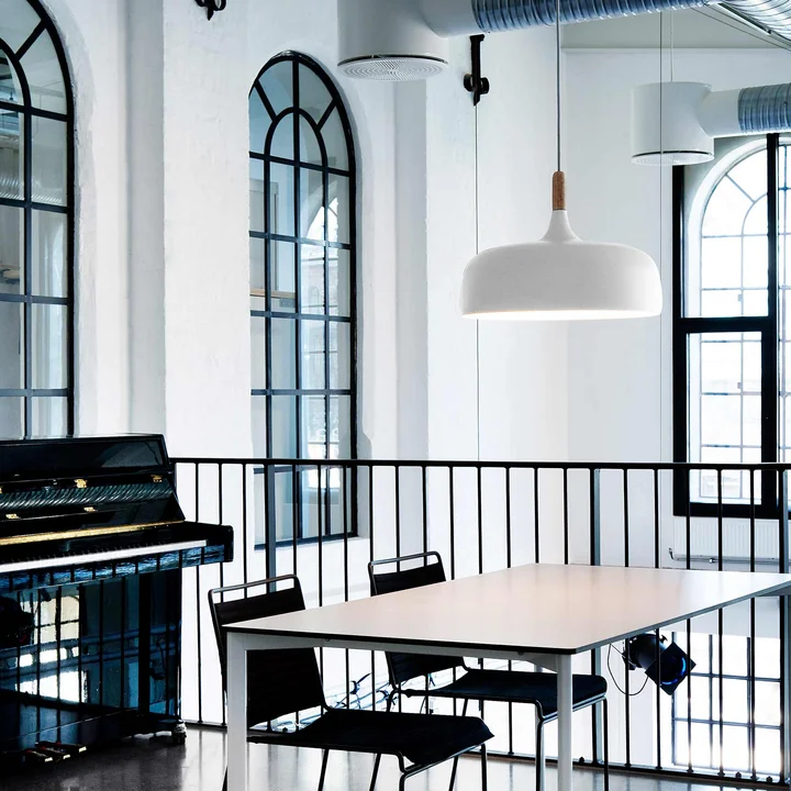 Die northernlighting - Acorn Pendelleuchte in weiss