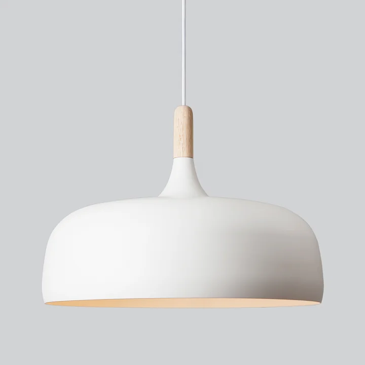 Die northernlighting - Acorn Pendelleuchte in weiss
